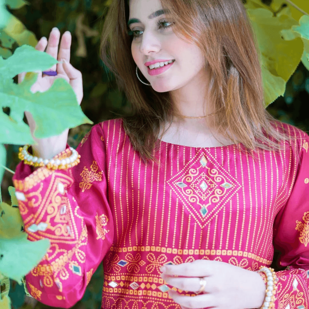 Mahoor Maxi in Delicate Pink! 🌸 - Virsa