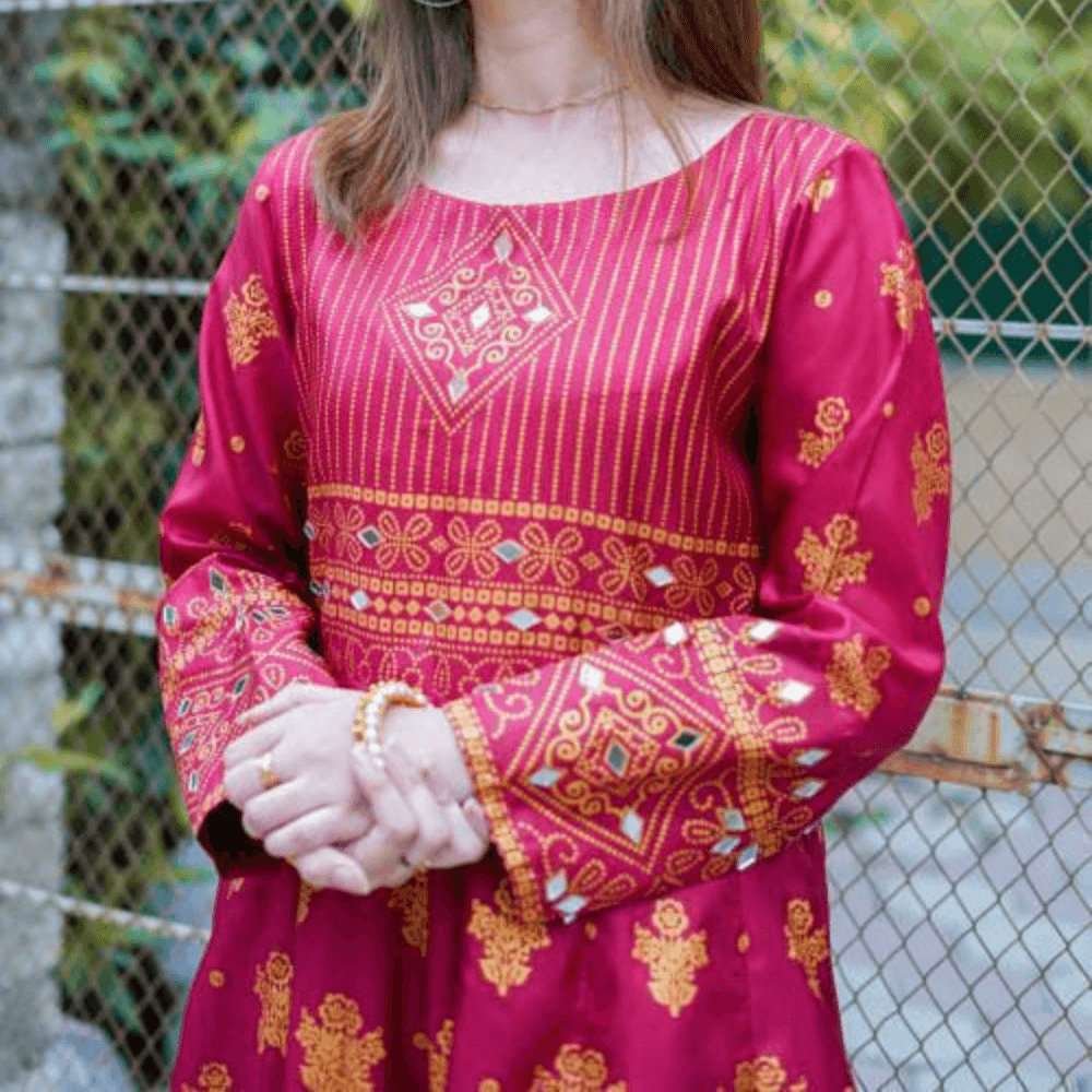 Mahoor Maxi in Delicate Pink! 🌸 - Virsa