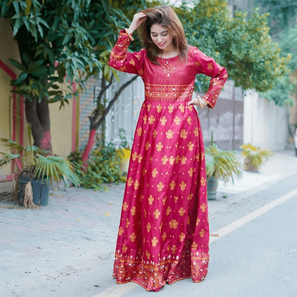 Mahoor Maxi in Delicate Pink! 🌸 - Virsa