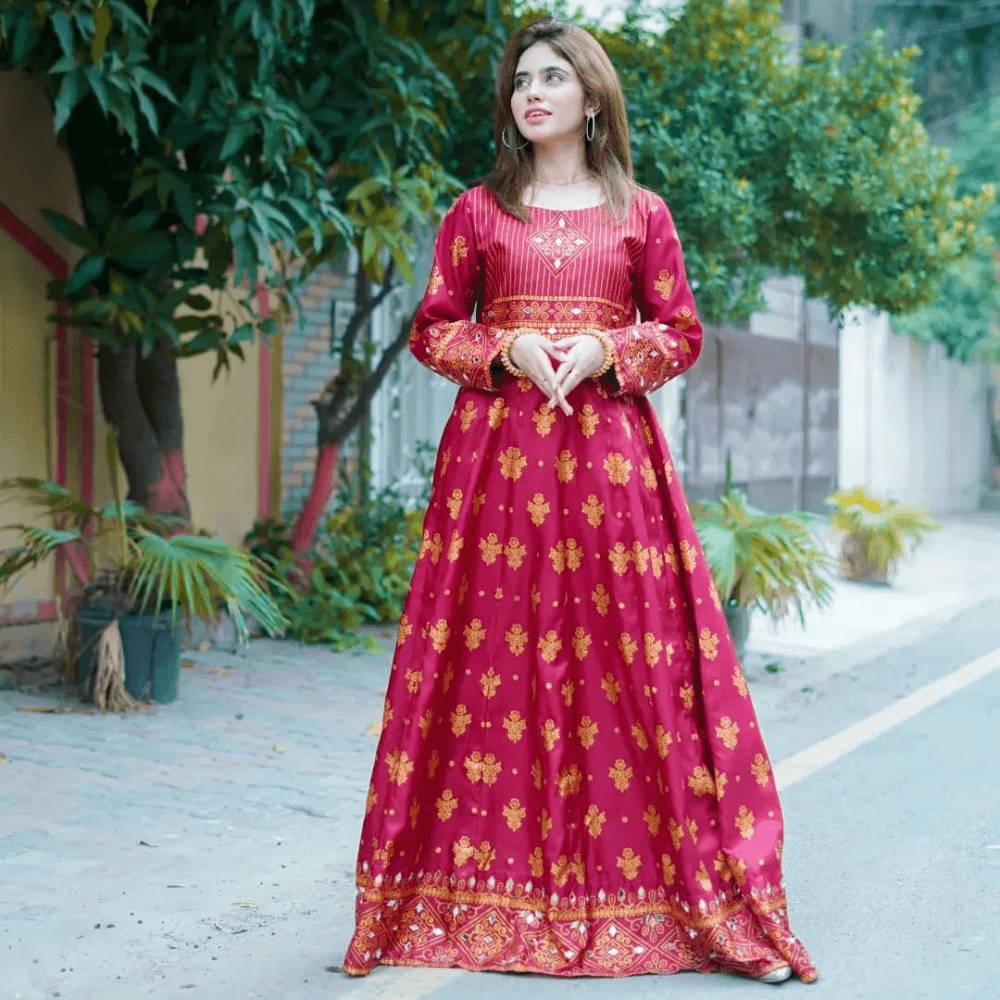 Mahoor Maxi in Delicate Pink! 🌸 - Virsa