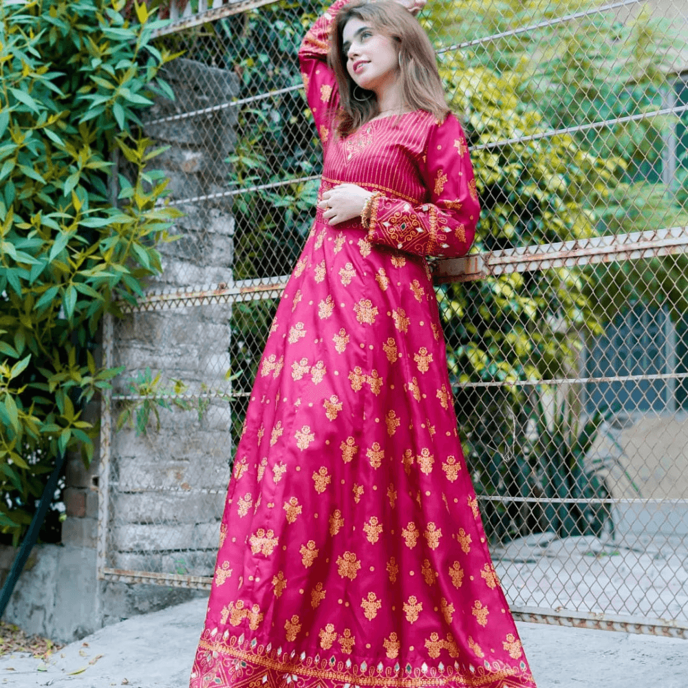 Mahoor Maxi in Delicate Pink! 🌸 - Virsa