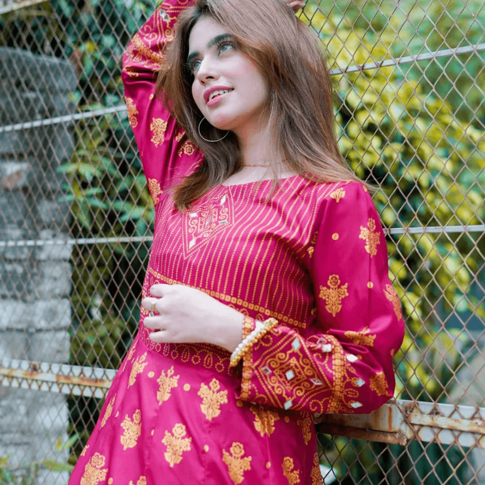 Mahoor Maxi in Delicate Pink! 🌸 - Virsa