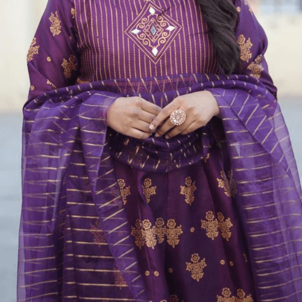 Mahoor Maxi in Regal Purple! 💜 - Virsa