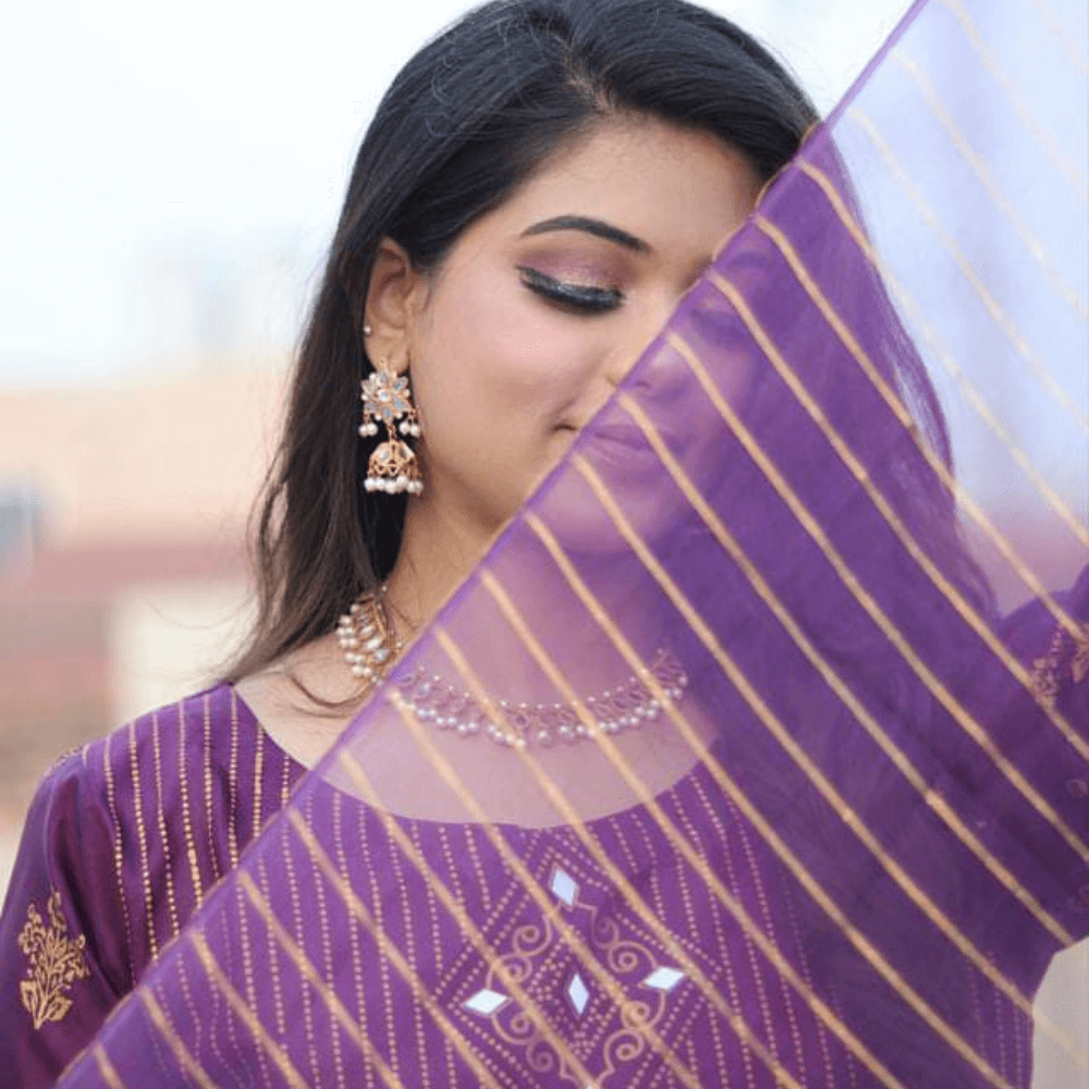 Mahoor Maxi in Regal Purple! 💜 - Virsa