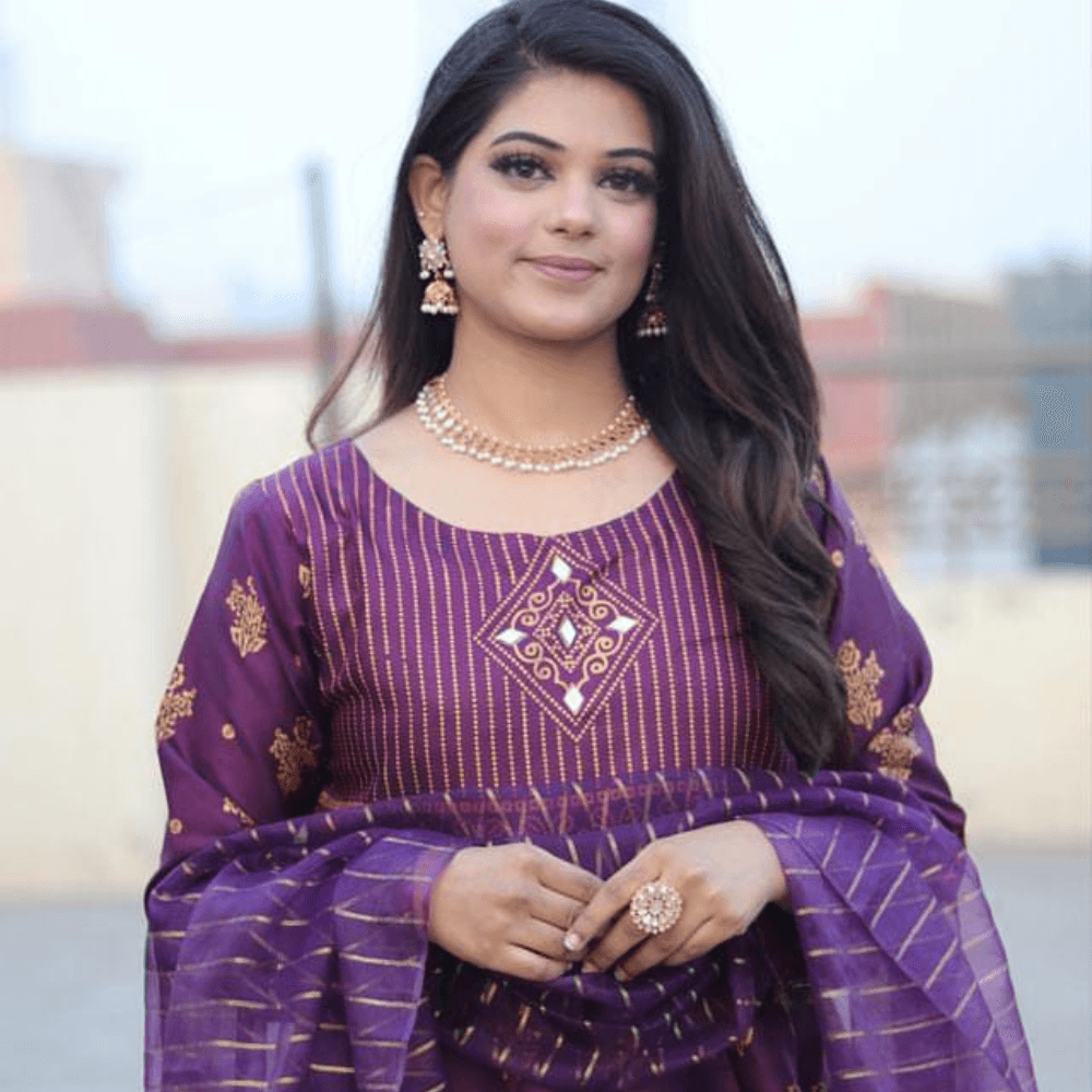 Mahoor Maxi in Regal Purple! 💜 - Virsa