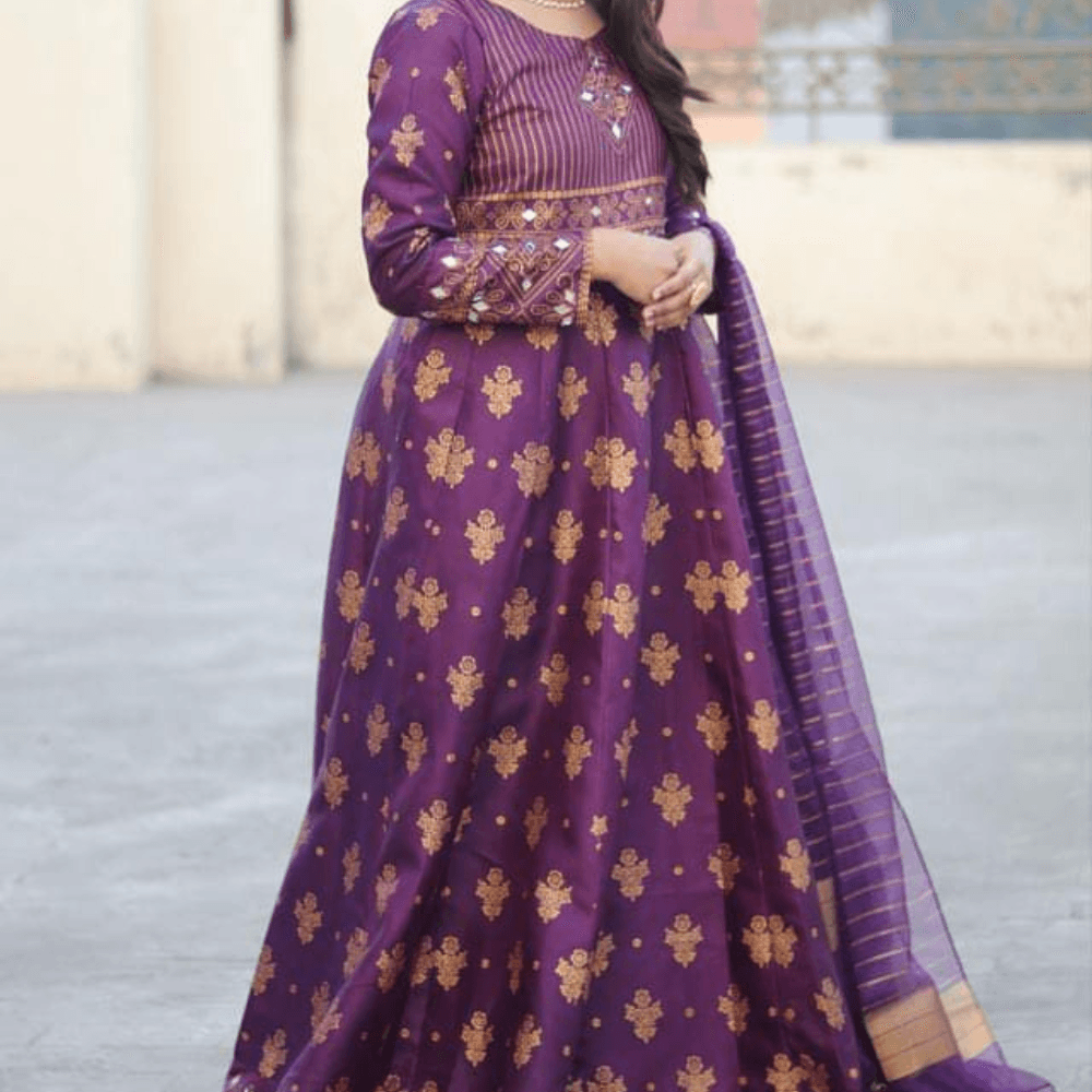 Mahoor Maxi in Regal Purple! 💜 - Virsa