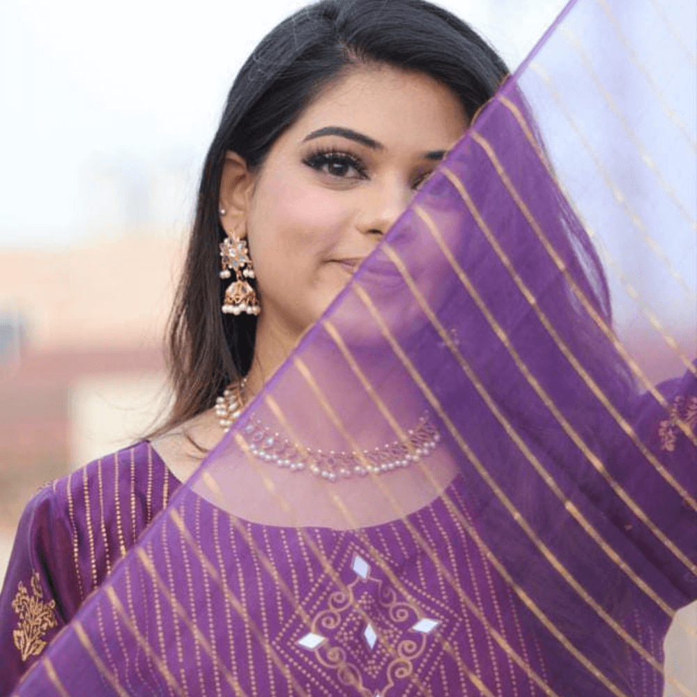 Mahoor Maxi in Regal Purple! 💜 - Virsa