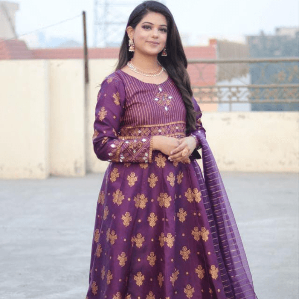 Mahoor Maxi in Regal Purple! 💜 - Virsa