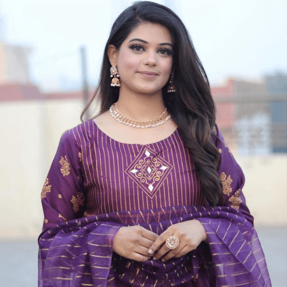 Mahoor Maxi in Regal Purple! 💜 - Virsa