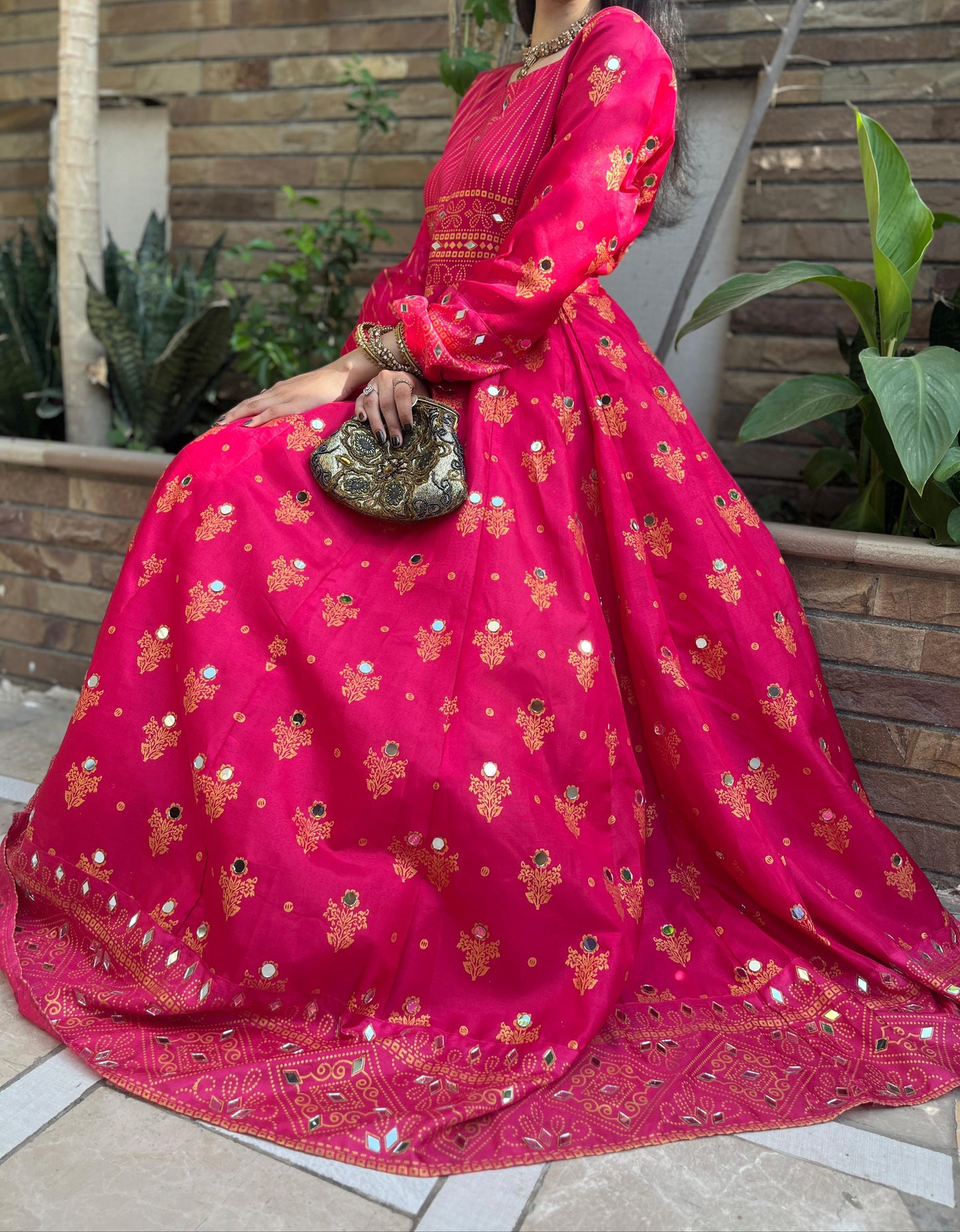 ''PINK MORNI 3PC MAXI ''
