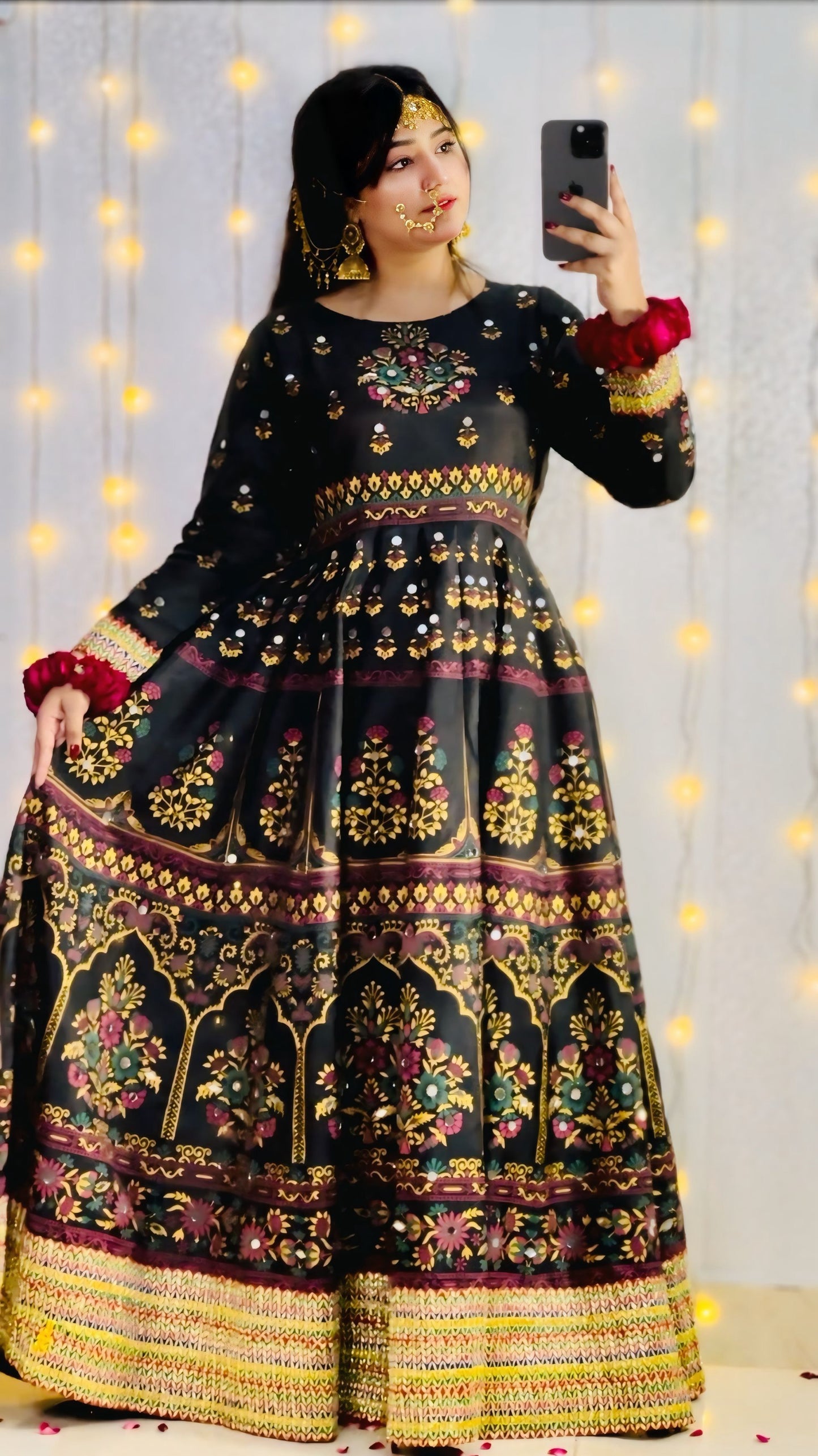 "Mastani Design Maxi 3 Pc"