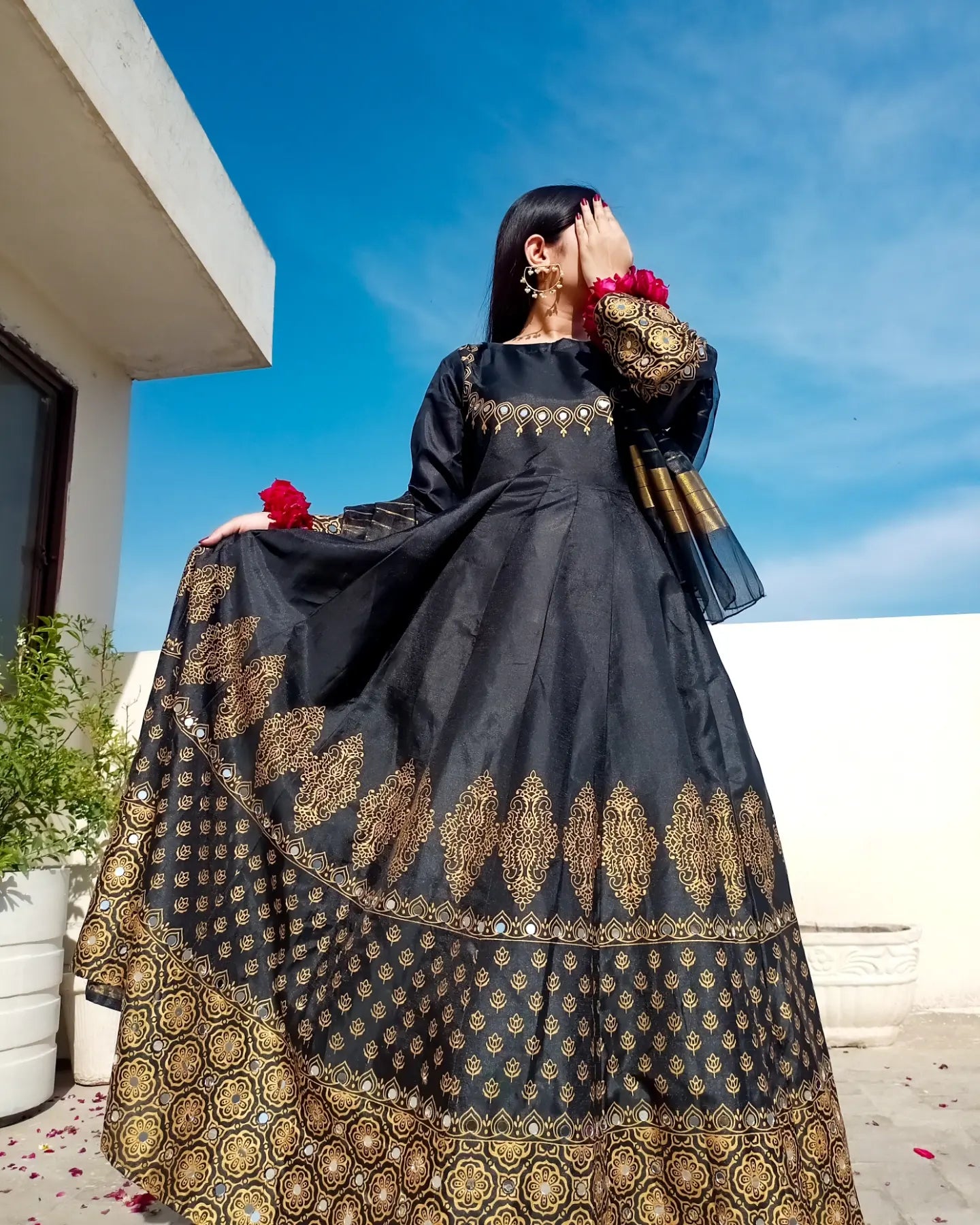 Anar Kali Design Maxi 3pc