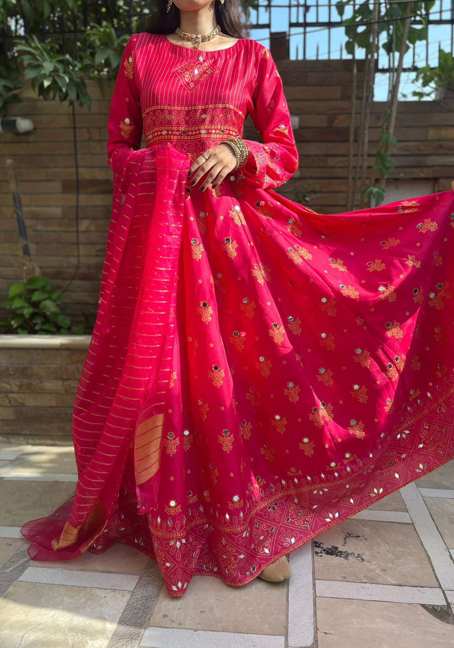 ''PINK MORNI 3PC MAXI ''