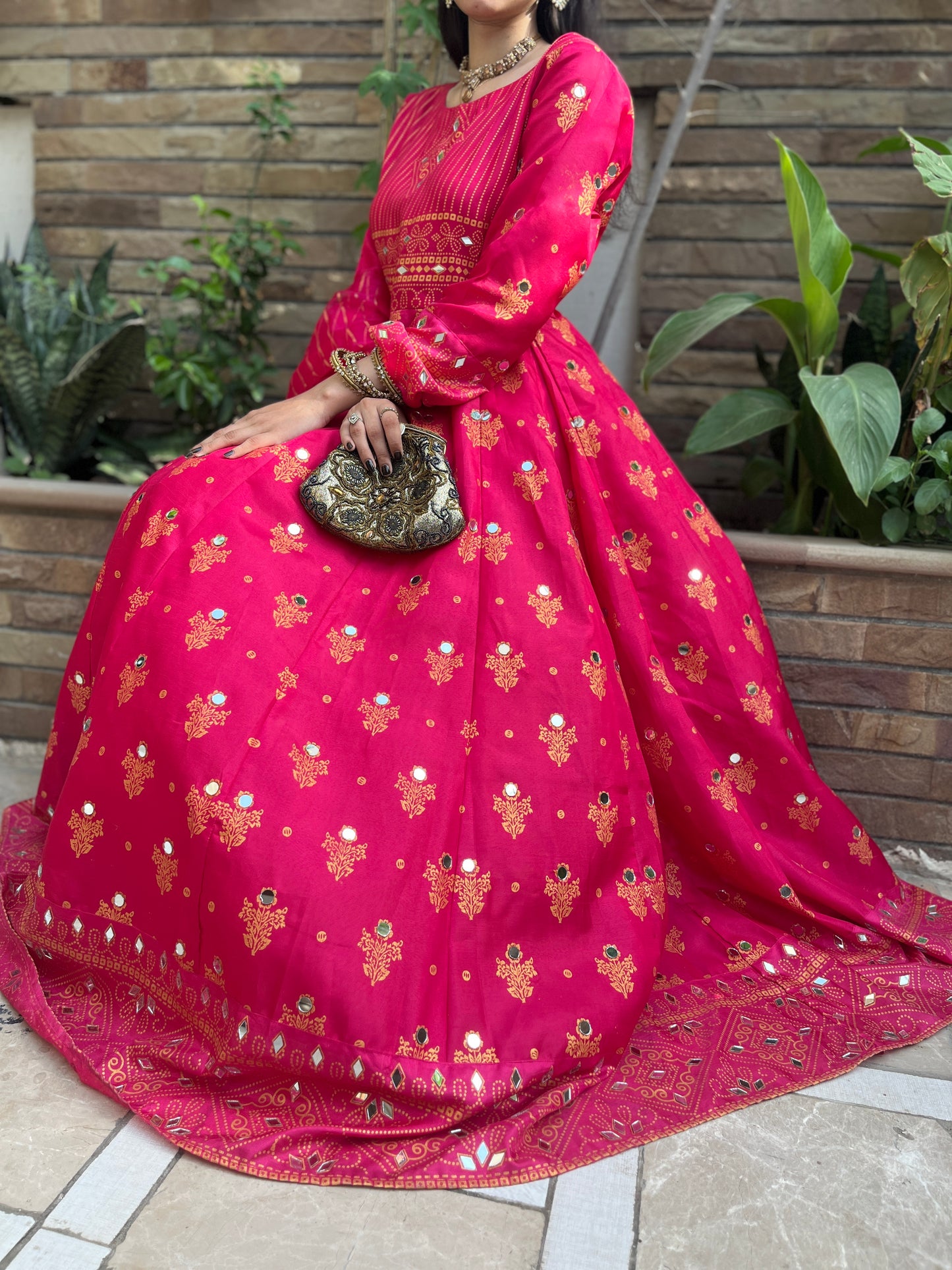 ''PINK MORNI 3PC MAXI ''