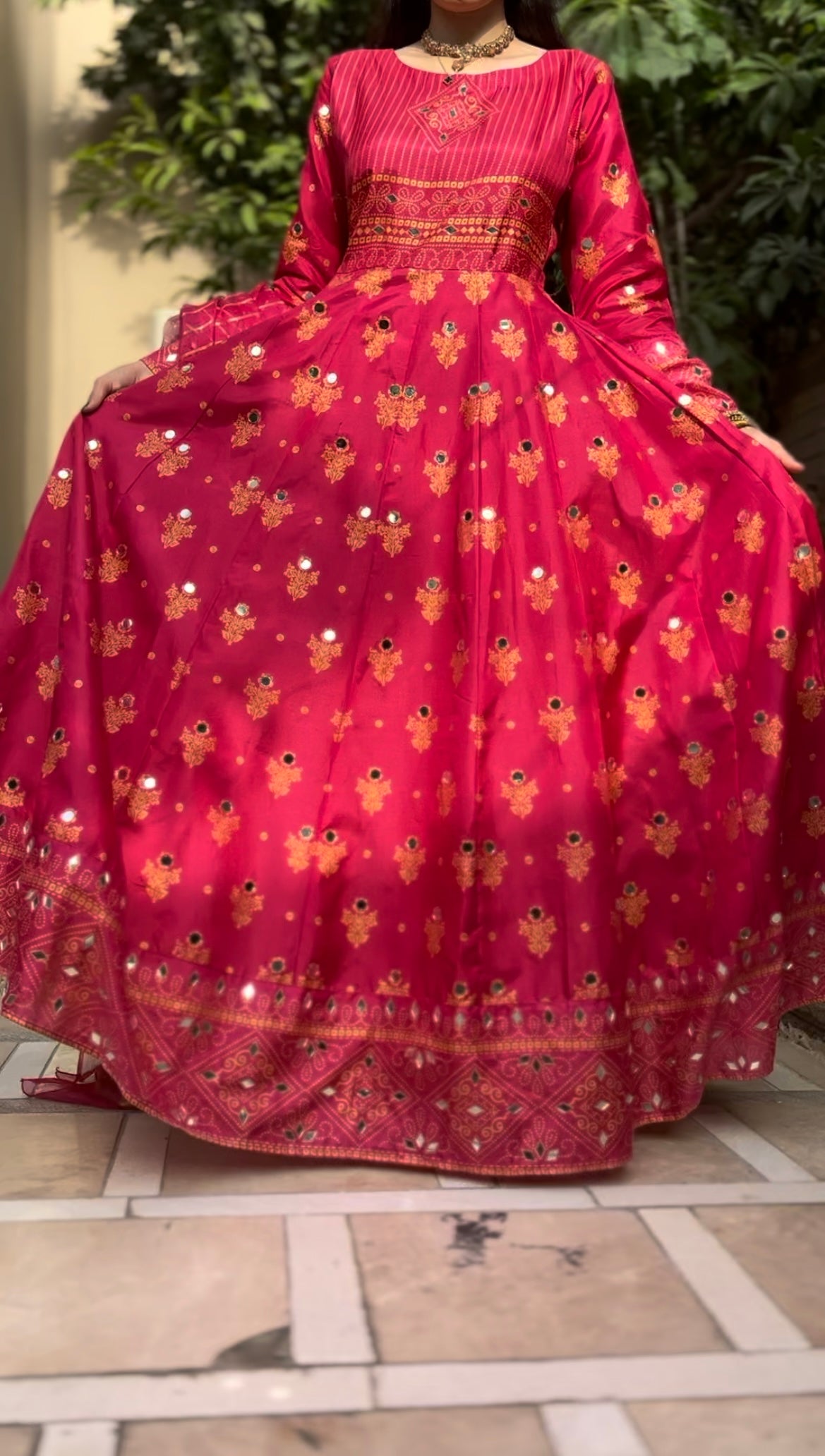 ''PINK MORNI 3PC MAXI ''