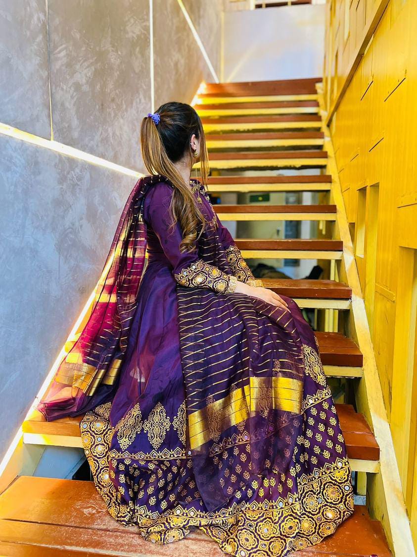 Anar Kali Design Maxi 3p