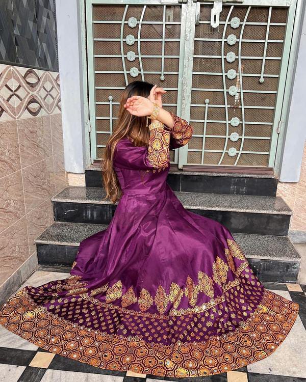 Anar Kali Design Maxi 3p