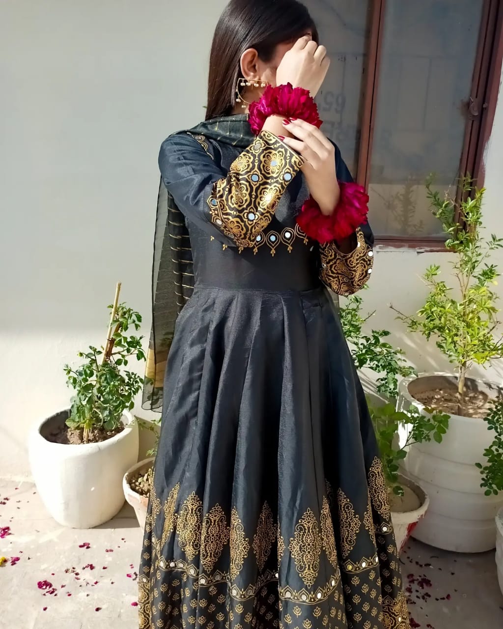 Anar Kali Design Maxi 3pc