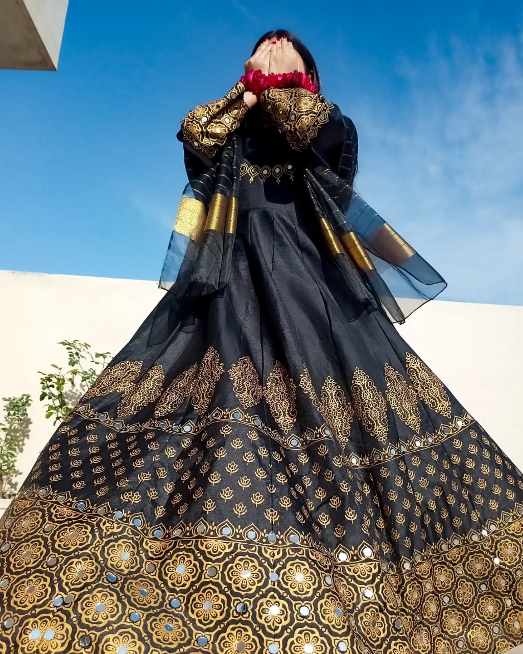 Anar Kali Design Maxi 3pc