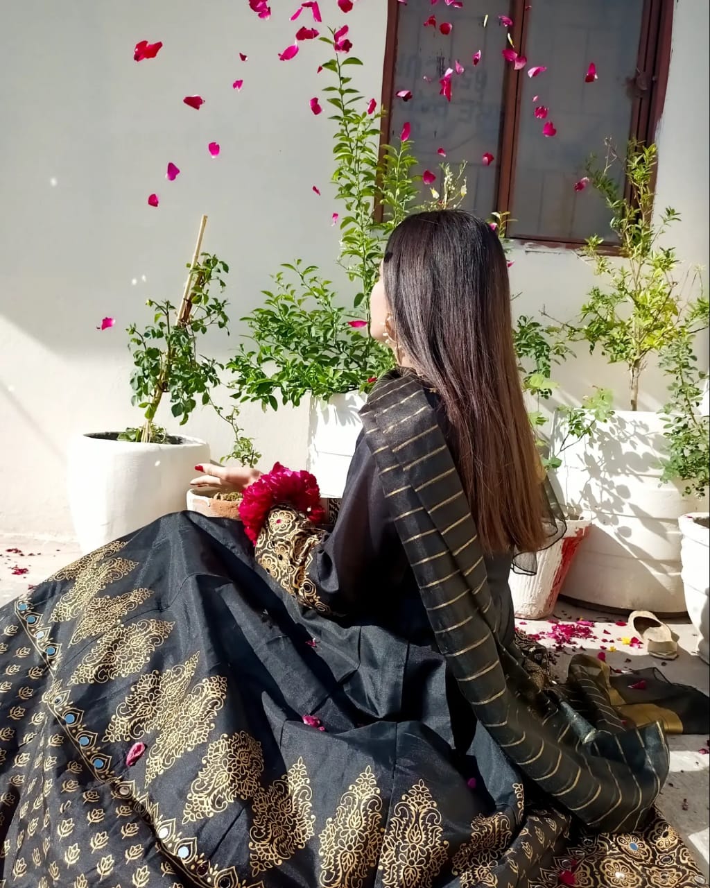 Anar Kali Design Maxi 3pc