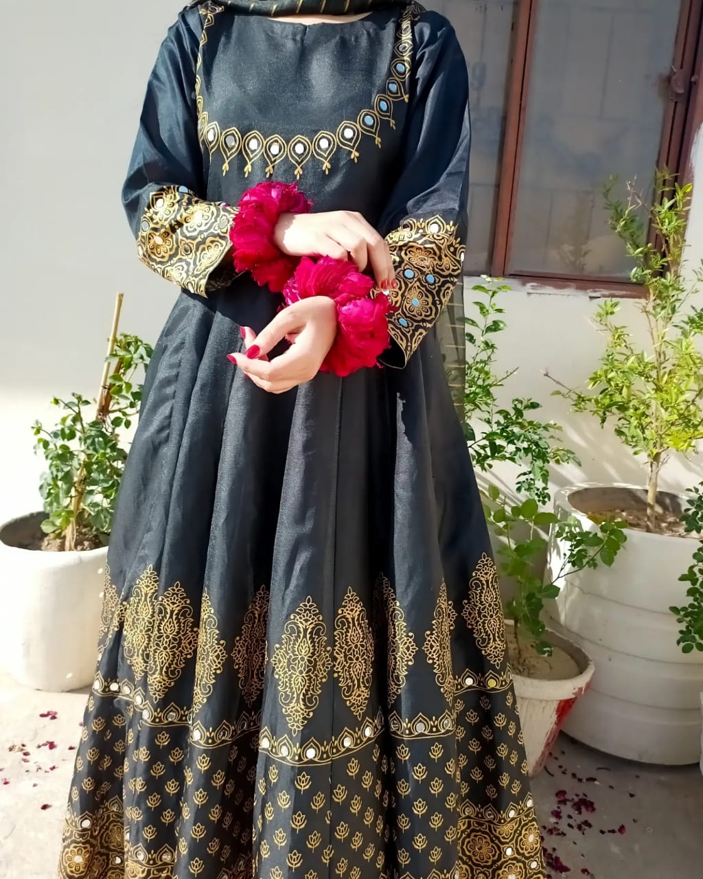 Anar Kali Design Maxi 3pc