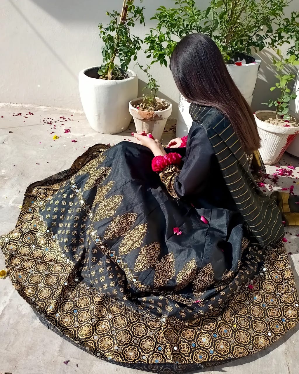 Anar Kali Design Maxi 3pc