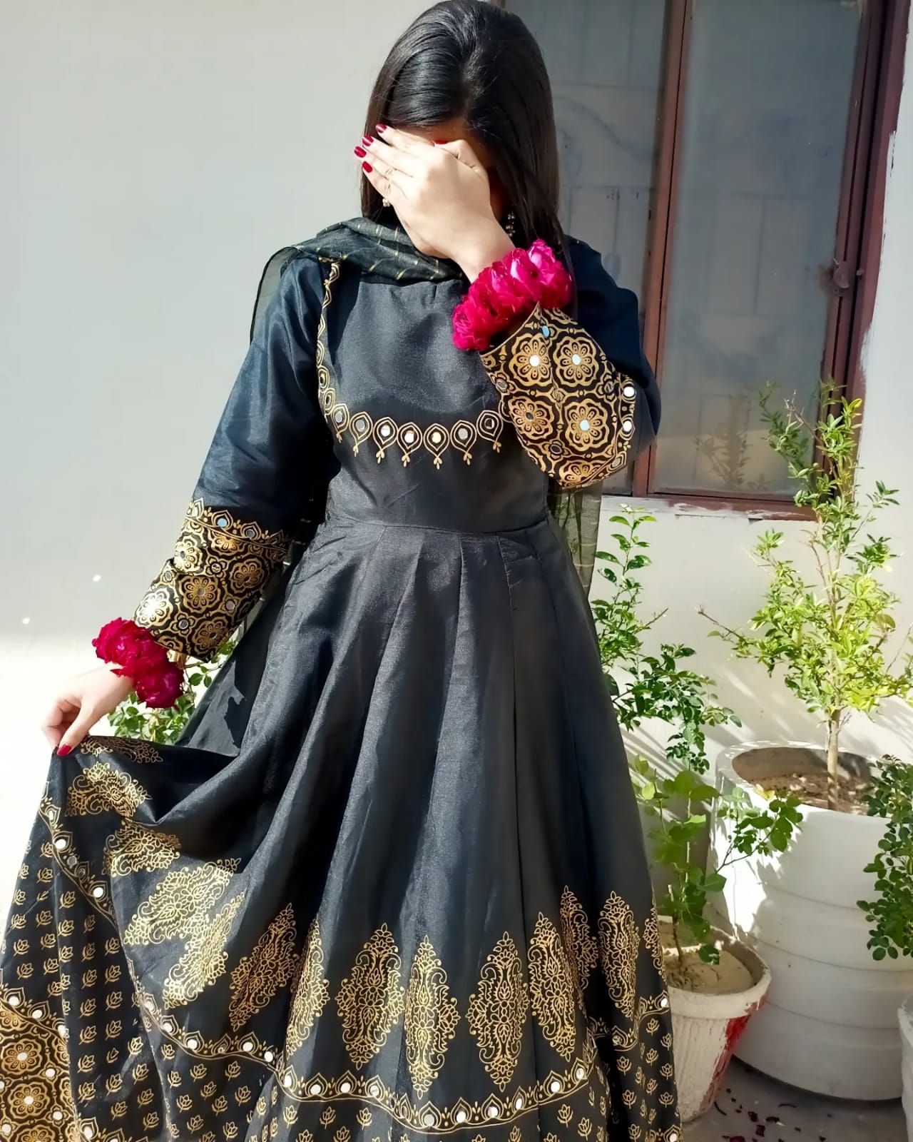 Anar Kali Design Maxi 3pc