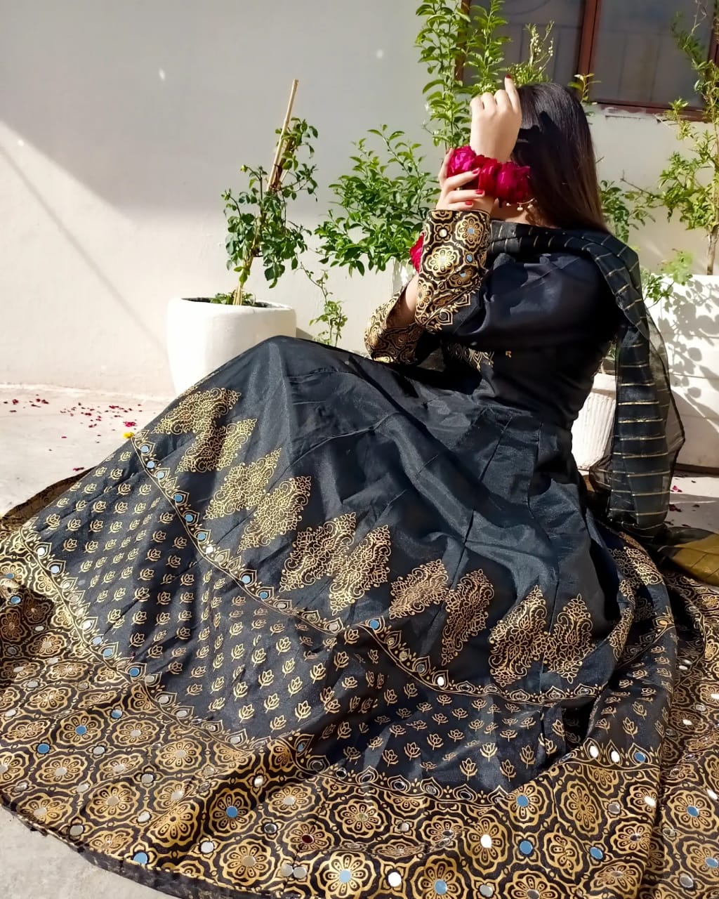 Anar Kali Design Maxi 3pc