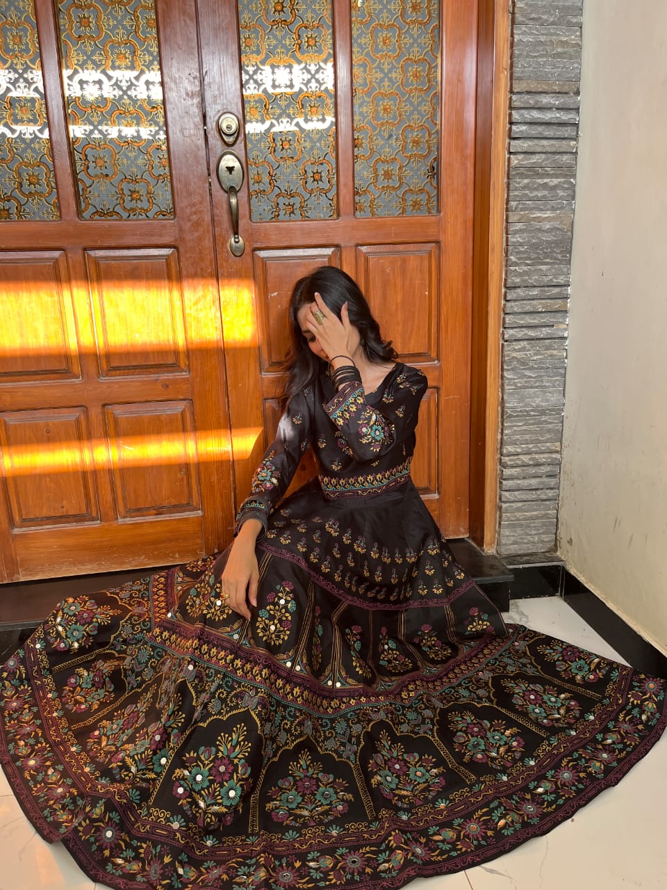 Maah para design Maxi 3pc