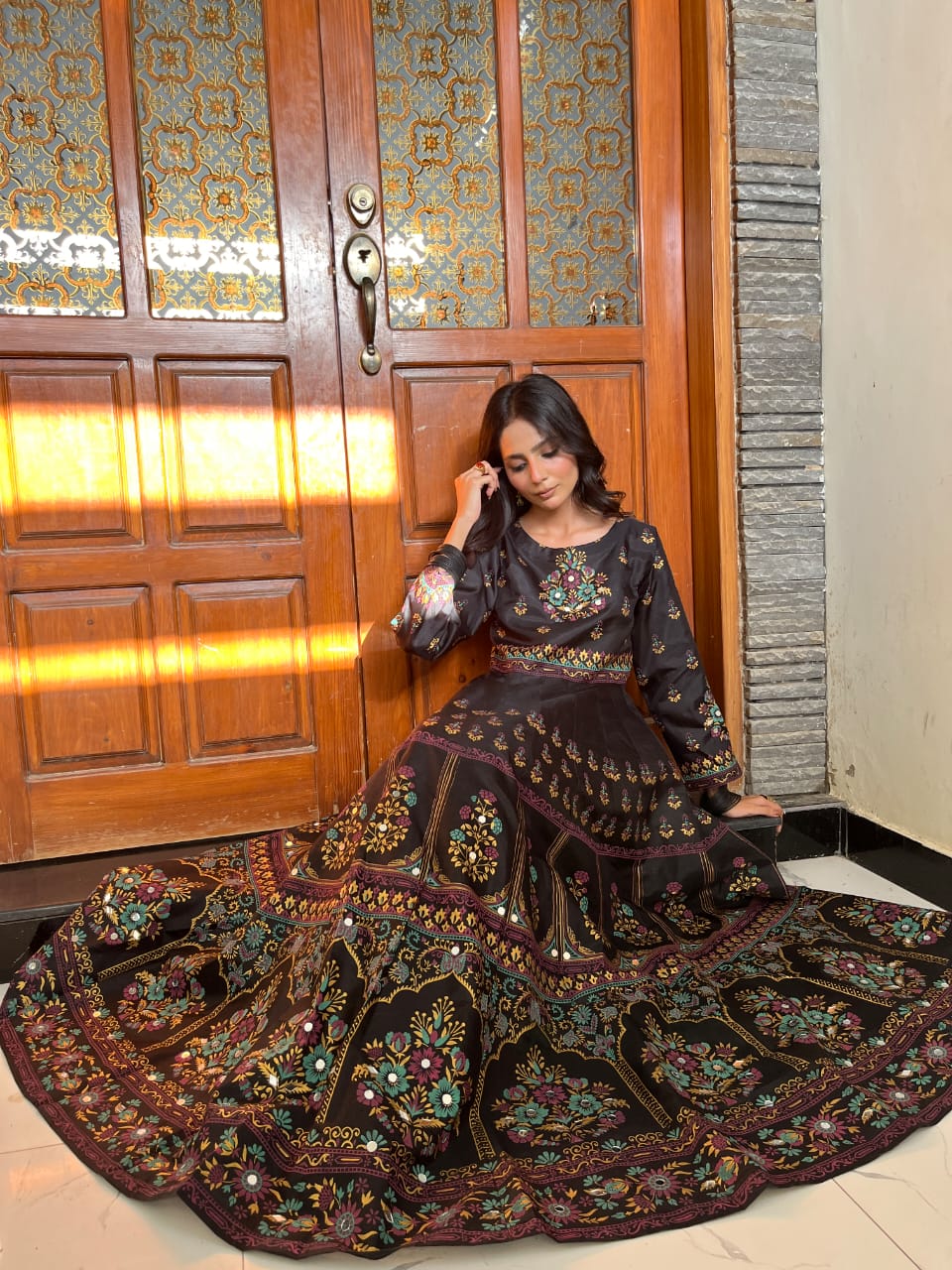 Maah para design Maxi 3pc