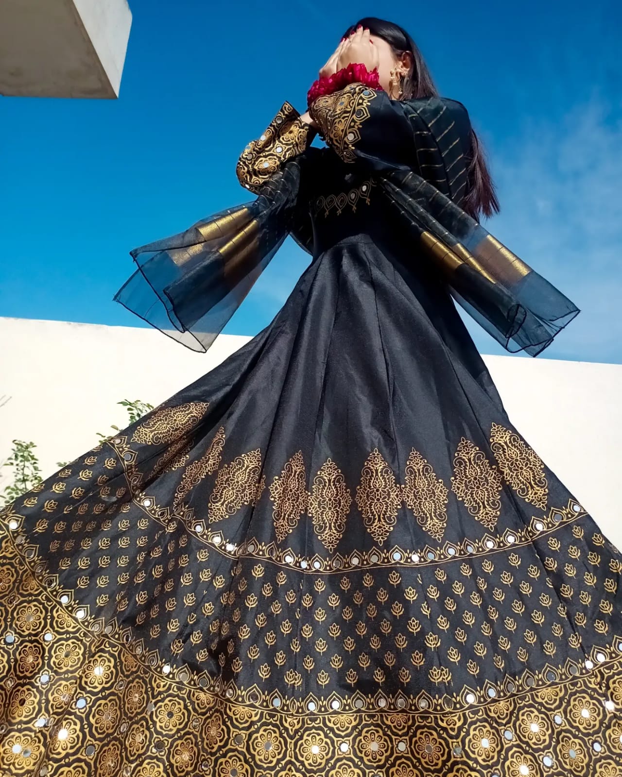 Anar Kali Design Maxi 3pc