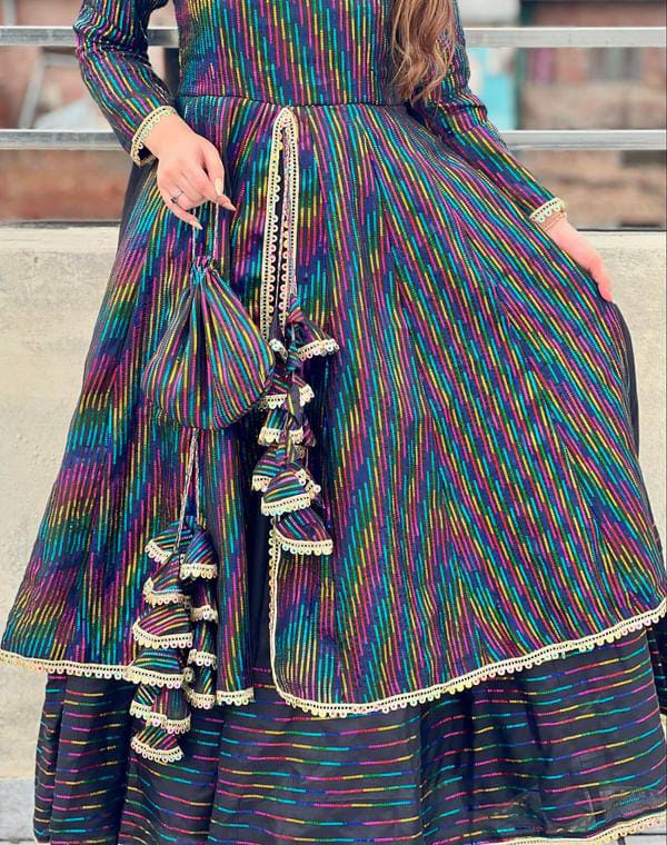 Morni Gown Design Maxi 4pc