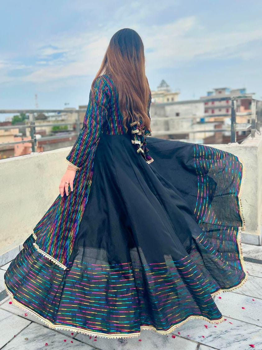 Morni Gown Design Maxi 4pc