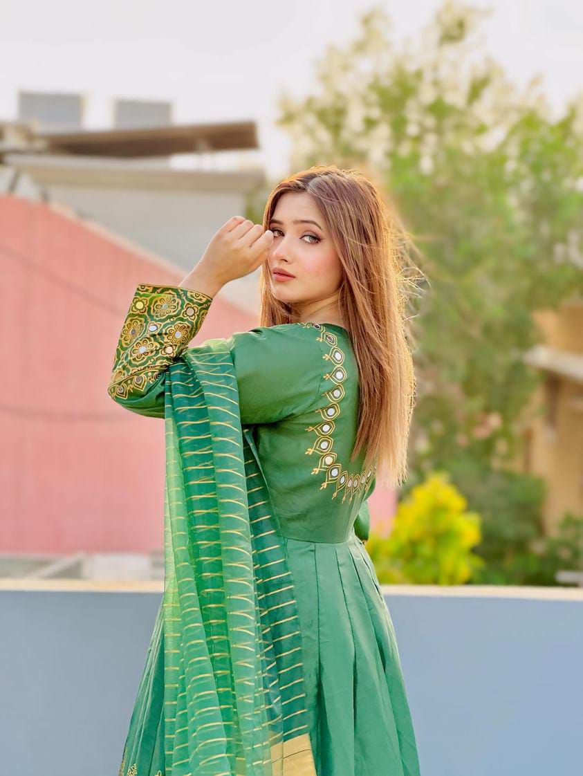 Anar Kali Design Maxi 3pc