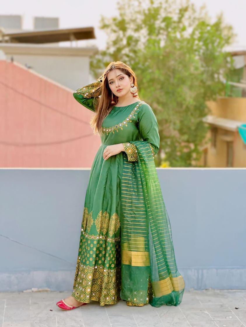 Anar Kali Design Maxi 3pc