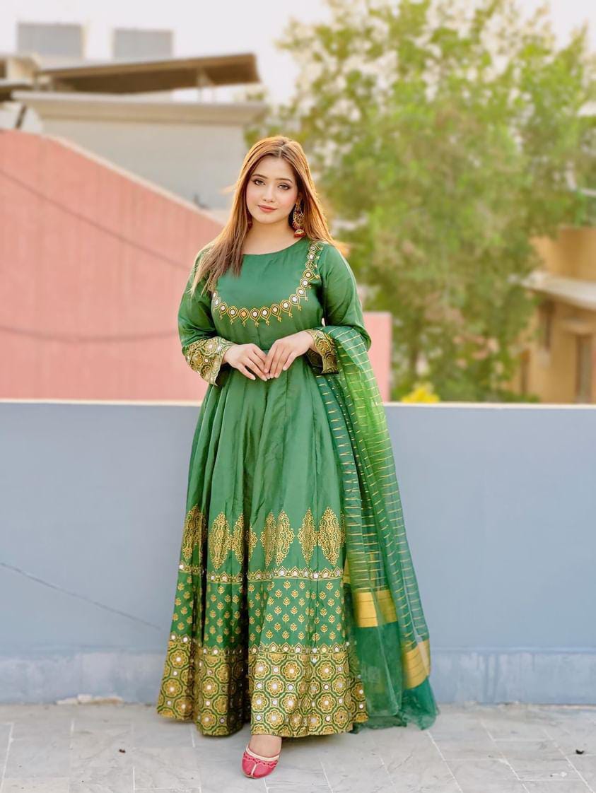 Anar Kali Design Maxi 3pc