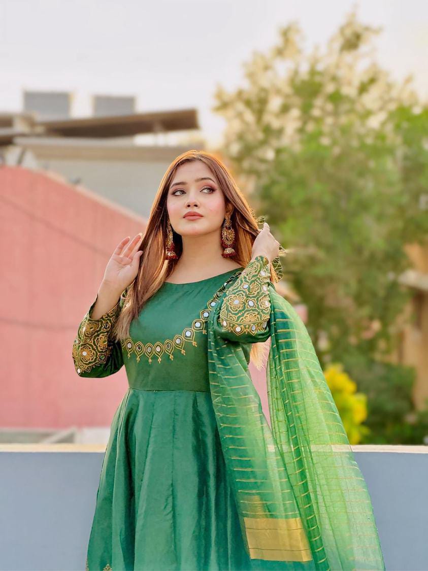 Anar Kali Design Maxi 3pc
