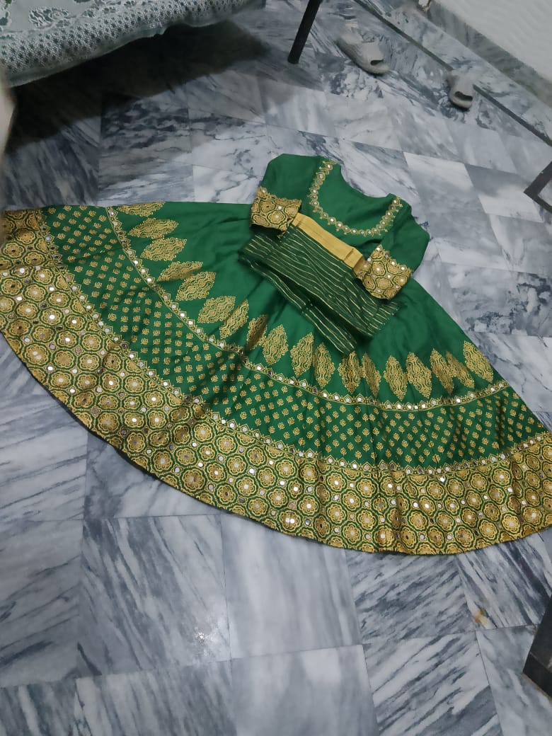 Anar Kali Design Maxi 3pc