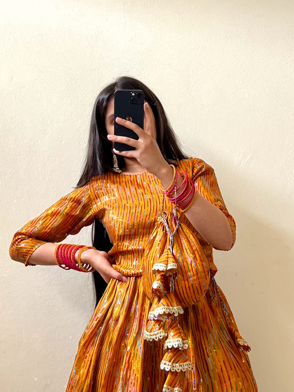 Lehnga 4 Pc