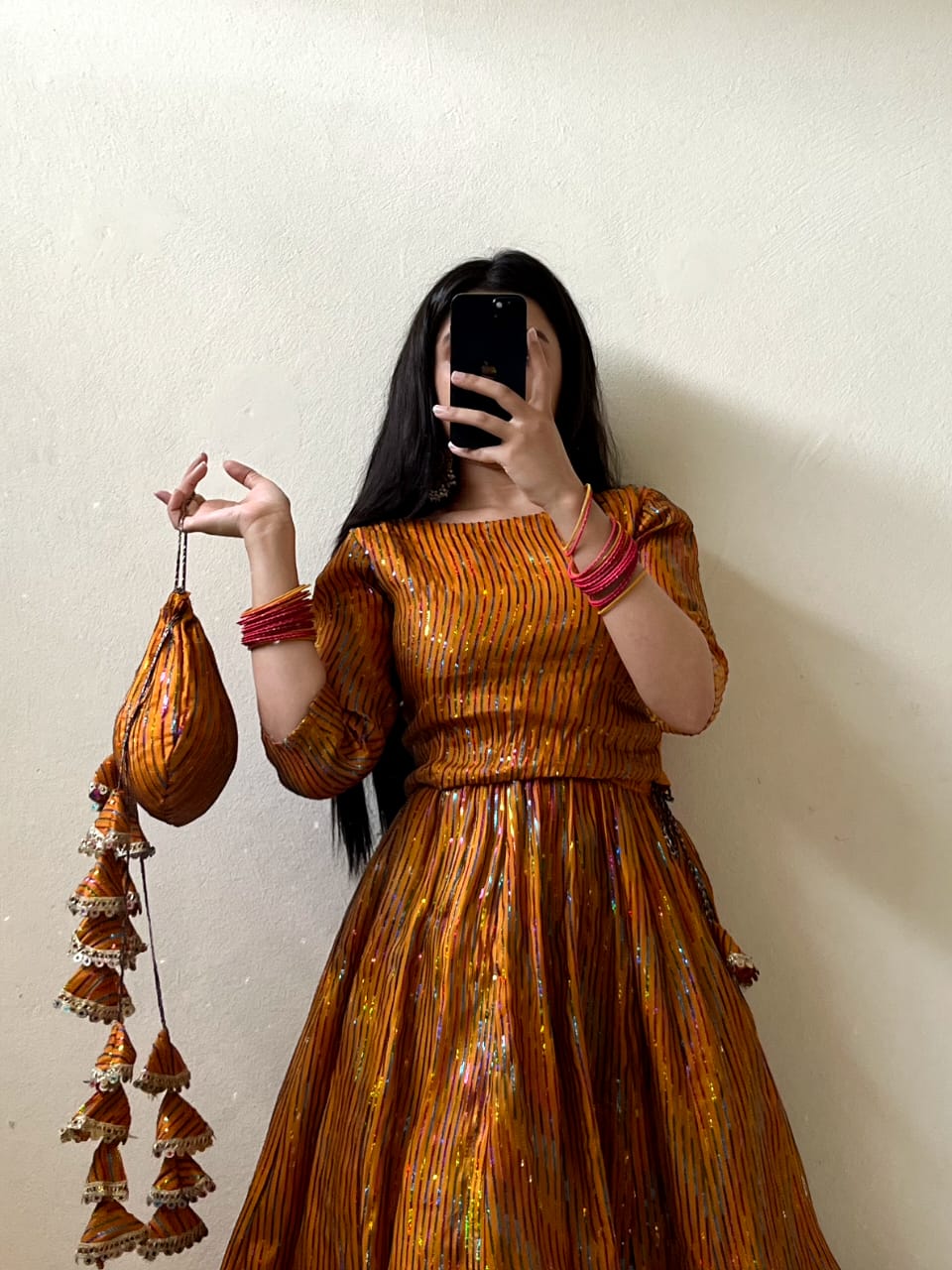 Lehnga 4 Pc