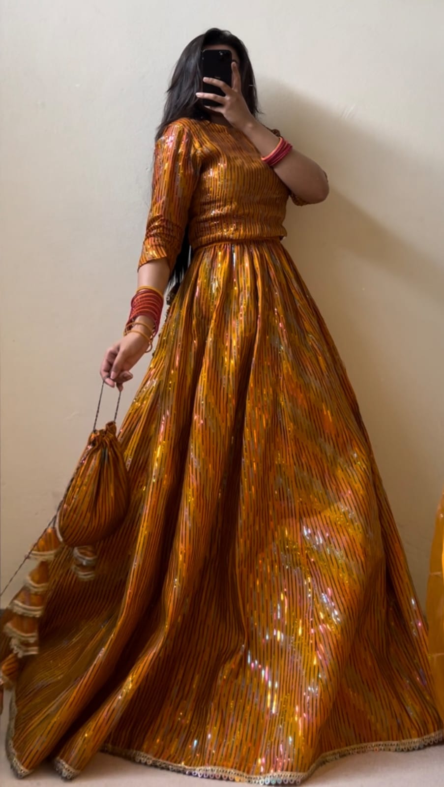 Lehnga 4 Pc