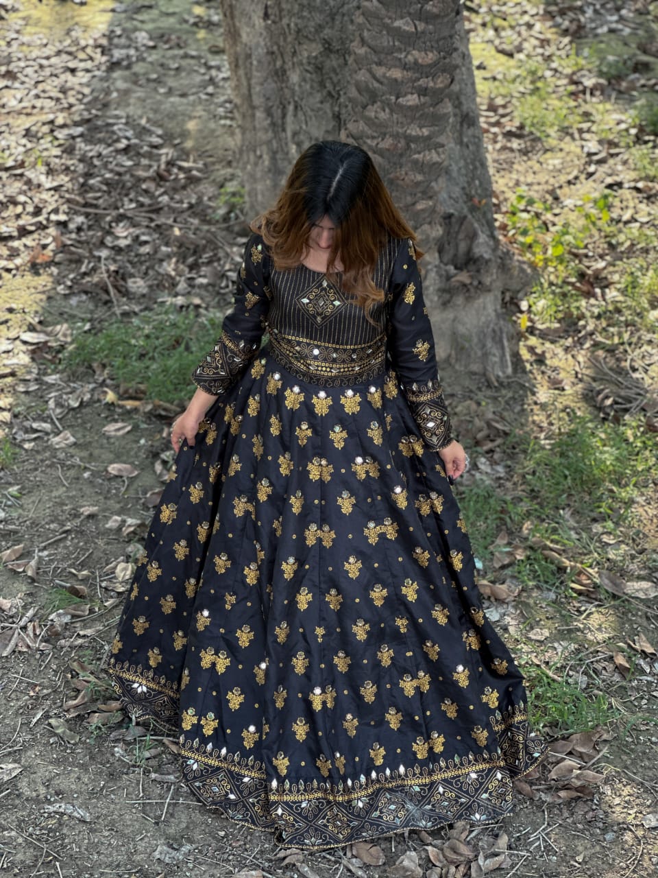 Black Morni Design 3pc