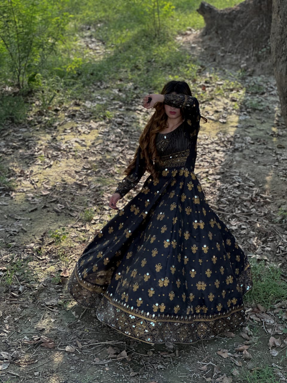 Black Morni Design 3pc