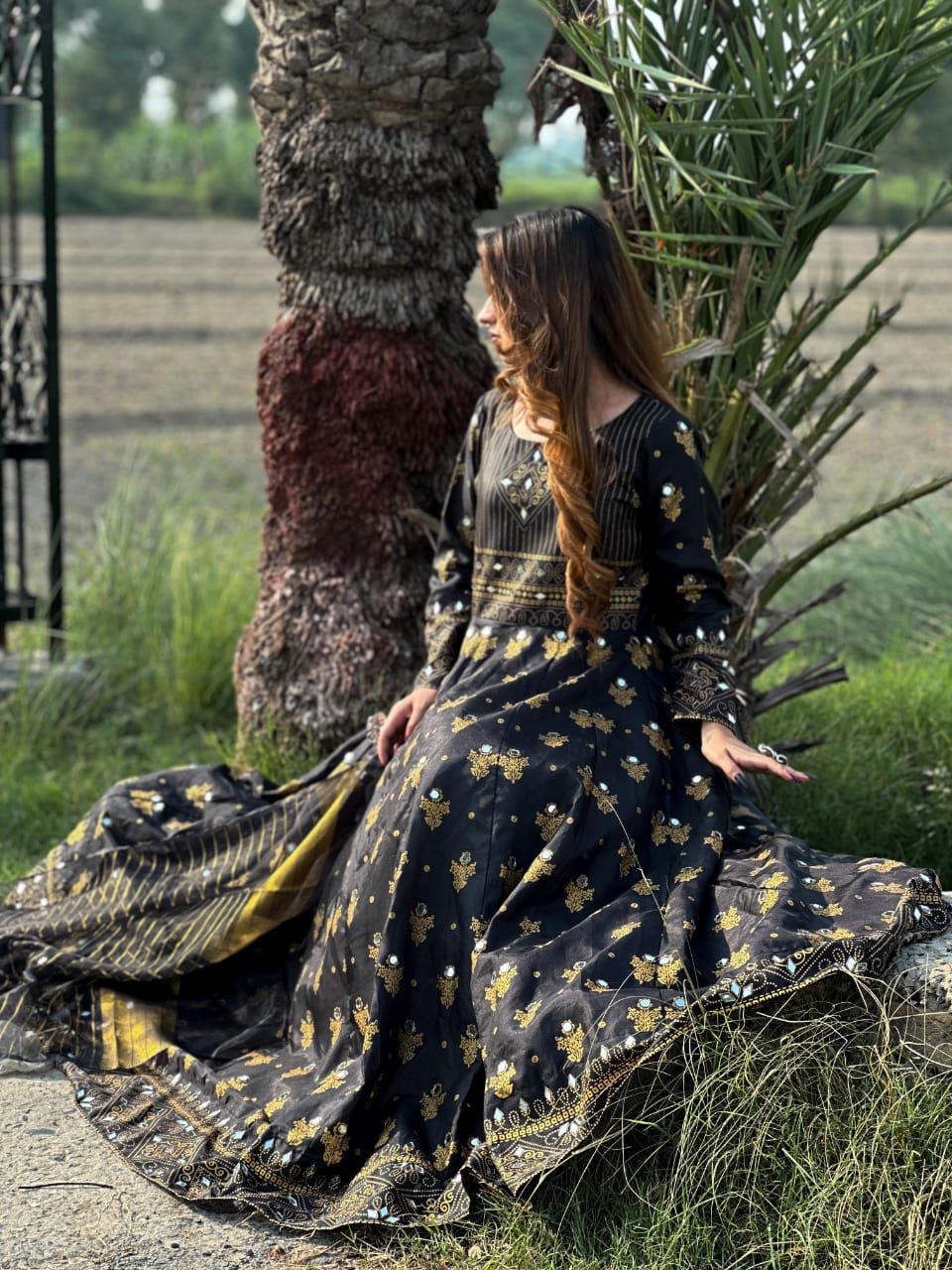 Black Morni Design 3pc