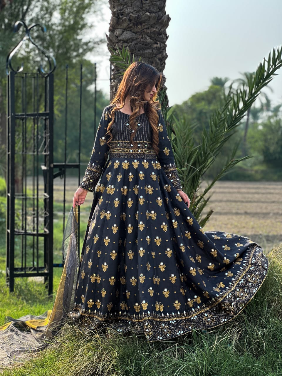 Black Morni Design 3pc