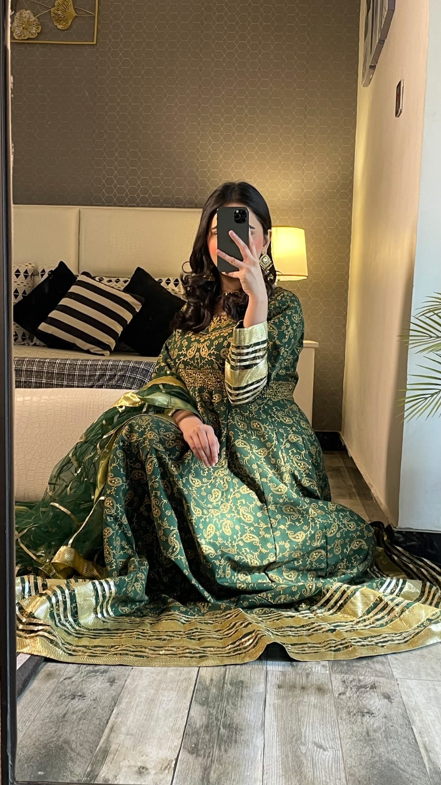 "GUL E NOOR GRN"