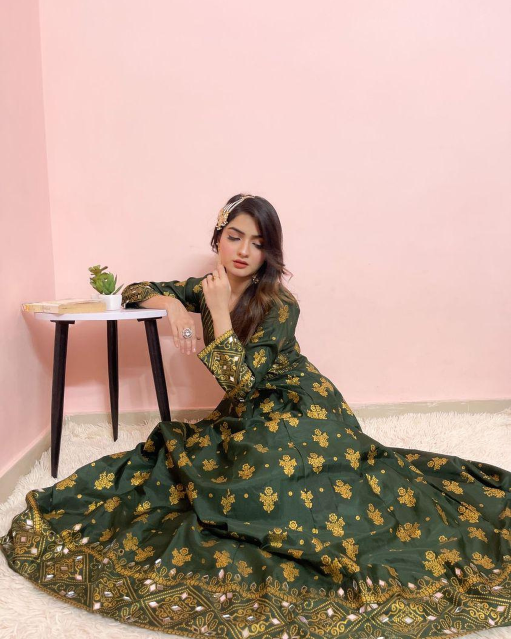 Mahoor Design-GRN 3 Piece