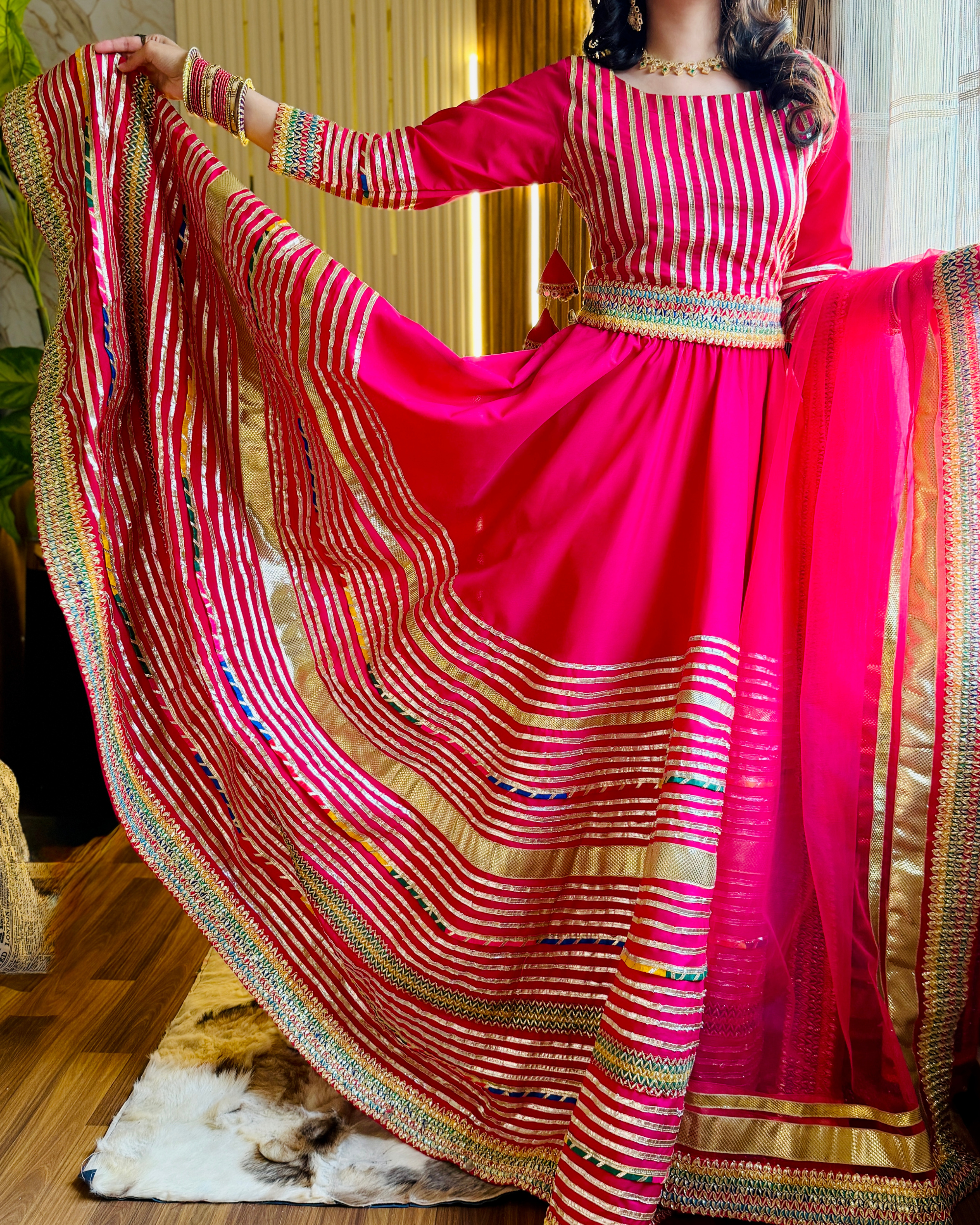Lehenga Choli-PNK Secondary image