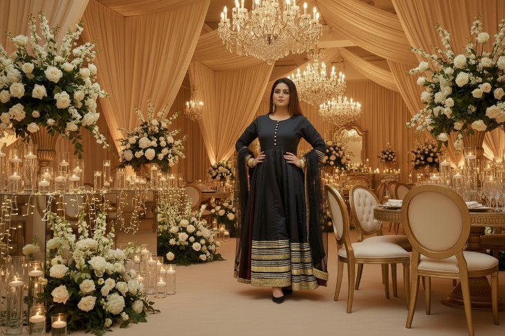 Gul Rubab-BLK Secondary image