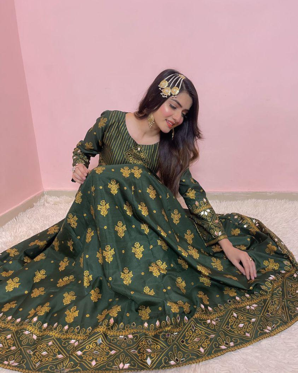 Mahoor Design-GRN 3 Piece